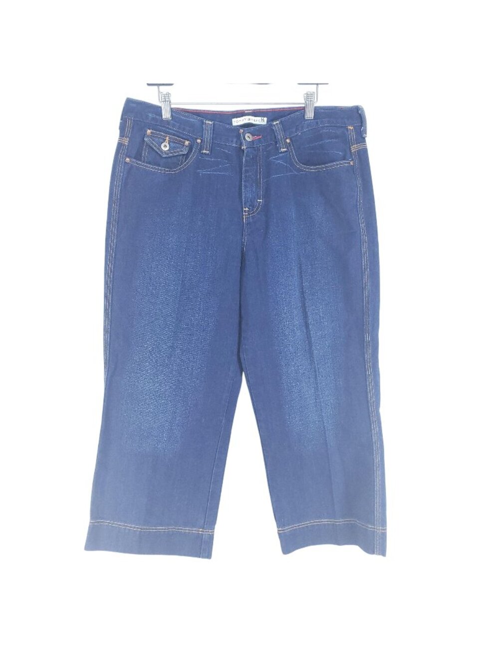 Tommy Hilfiger Jeans Women's Size 14 Cropped Wide